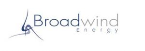 Logo of Broadwind Energy, a Cicero, IL-based renewable energy company and former client of Fredricks Communications