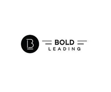Logo for Bold Leading, a Grand Forks, ND-based leadership coaching organization and Fredricks Communications client.