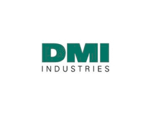 Logo for DMI Industries, a former wind tower manufacturer and Fredricks Communications client.