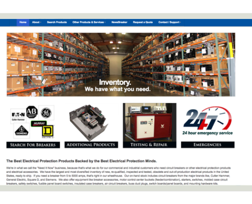 RG Industries homepage thumbnail