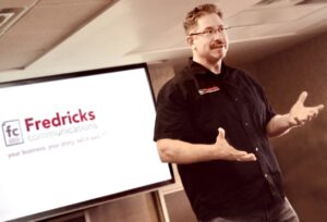 Martin C. Fredricks IV of Fredricks Communications presents at Master Networks