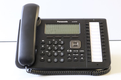 Image of telephone for business telephone customer service post