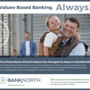 BankNorth print ad - "Values-Based Banking. Always."