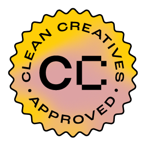 Clean Creatives Badge