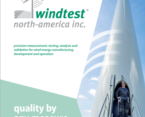 windtest north-america brochure cover