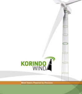 Korindo Wind brochure cover